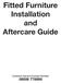 Fitted Furniture Installation and Aftercare Guide
