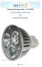 LVS A16 MR16 3x3W Cree by Ledverlichting Soest