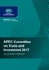 APEC Committee on Trade and Investment Annual Report to Ministers
