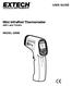 USER GUIDE. Mini InfraRed Thermometer with Laser Pointer MODEL 42500