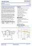 DATASHEET. Features. Applications. Related Literature ISL High Performance 500mA LDO. FN8770 Rev 1.00 Page 1 of 13.