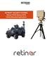 RETINAR SECURITY SYSTEMS Retinar PTR & Retinar OPUS Vehicle Mounted Applications