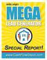 MEGA Lead Generator Special Report By Jackie Lange