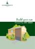 Build your own. Treated Pine DIY SHED