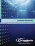 Seafloor Networks. OceanWorks Solutions. Engineering Your Subsea Solutions