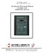 ATS-01 Ver1.2 AUTOMATIC TRANSFER SWITCH CONTROL UNIT OPERATOR S MANUAL