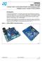 UM0969 User manual. 3-phase motor control demonstration board featuring IGBT intelligent power module STGIPS10K60A. Introduction