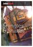 Uniclass L5216. CI/SfB. (47) Ni. May Shingles & Shakes