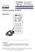 User's Guide. EasyView Light Meter with Memory. Model EA33. Introduction