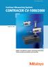 Contour Measuring System CONTRACER CV-1000/2000