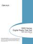 3900 Series Digital Radio Test Set DMR Option Manual. Issue-10