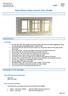 Door/Draw Glass Inserts User Guide.