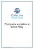 Photography and Videos at School Policy
