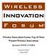 Wireless Innovation Forum Top 10 Most Wanted Wireless Innovations. Document WINNF-11-P-0014