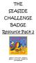 THE SEASIDE CHALLENGE BADGE Resource Pack 2