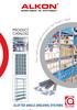 SLOTTED ANGLE SHELVING SYSTEMS