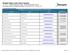 Memphis-Shelby County Airport Authority CONRAC Maintenance Facility - Pre-Bid Meeting Sign-In Sheets