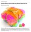Gumdrop Pillows in Colorful Candy Shag: Shannon Fabrics Faux Fur