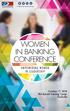 WOMEN IN BANKING CONFERENCE
