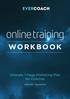 Online Training with Ajit Nawalkha WORKBOOK. Ultimate 1-Page Marketing Plan for Coaches. with Ajit Nawalkha