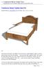 Traditional Wood Toddler Bed [1]