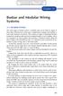 Busbar and Modular Wiring Systems