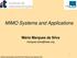 MIMO Systems and Applications