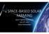 SPACE-BASED SOLAR FARMING. Space Engineering Seminar July 13 th, 2017 Rahmi Rahmatillah