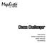 Chess Challenger. Instructions Bedienungsanleitung Mode d emploi Handleiding
