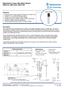 Ratiometric Linear Hall-effect Sensor OMH3150, OMH3150B, OMH3150S