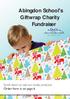 Abingdon School's Giftwrap Charity Fundraiser