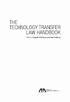 THE TECHNOLOGY TRANSFER LAW HANDBOOK