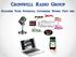 Cromwell Radio Group. Reaching Your Potential Customers Where They Are