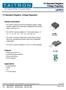 1A Standard Negative Voltage Regulator LM79XX. General Description. Features. Applications