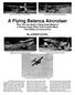 A Flying Belanca Aircruiser How You Can Build a Flying Scale Model of a Famous Cargo Plane That Includes Many Fine Details of Construction