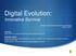 Digital Evolution: Innovative Survival. JA Pryse Digital Archivist Oklahoma Historical Society, Oklahoma City, OK