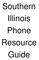 Southern Illinois Phone Resource Guide