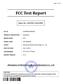 FCC Test Report. Report No.: AGC FE01 2AAP6UB15MSKB. Attestation of Global Compliance (Shenzhen) Co., Ltd