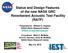 Status and Design Features of the new NASA GRC Reverberant Acoustic Test Facility (RATF)