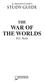 War of the worlds H.G. Wells