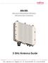 AN-80i. Advanced Broadband Wireless Infrastructure Solutions. 3 GHz Antenna Guide