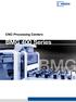 CNC-Processing Centers. BMG 400 Series