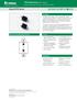 AQxxC-01FTG Series. TVS Diode Array (SPA Diodes) General Purpose ESD Protection - AQxxC-01FTG SD-C Series Series. RoHS Pb GREEN.