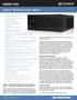 SWAMP-24X8 Sonnex Multiroom Audio System