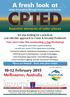 A fresh look at CPTED. Essential elements of safer places