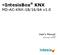 IntesisBox KNX MD-AC-KNX-1B/16/64 v1.0. User's Manual r1 eng Issue Date: 2014/06