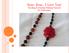 Rose, Rose.. I Love You! Beading & Jewelry Making Tutorial By XQDesigns