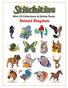 Animals from Down Under. All designs fit 4.3 x 5 hoop. Sea Creatures. All designs fit 4.3 x 5 hoop. Cartoon Animals #1