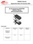AC-DC Switching ADAPTER TRH50 VI Series APPLICATION NOTE