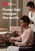 Power that changes the world.